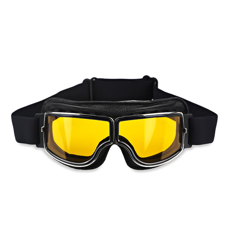 Motorcycle Goggles Fit Over Glasses Anti-Fog UV