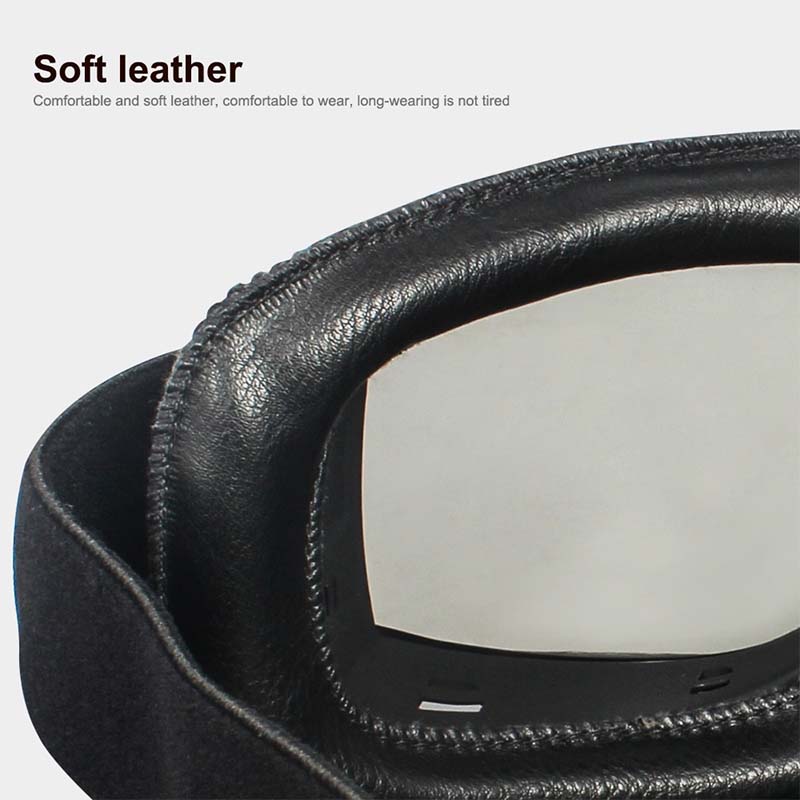Motorcycle Goggles Fit Over Glasses Anti-Fog UV