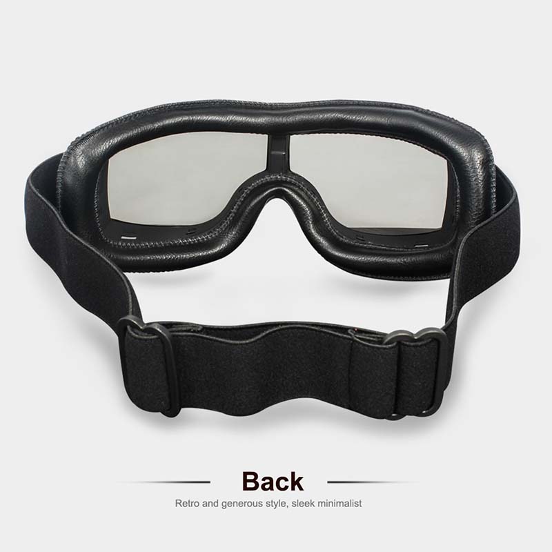 Motorcycle Goggles Fit Over Glasses Anti-Fog UV