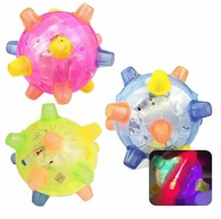 LED Jumping Activity Ball