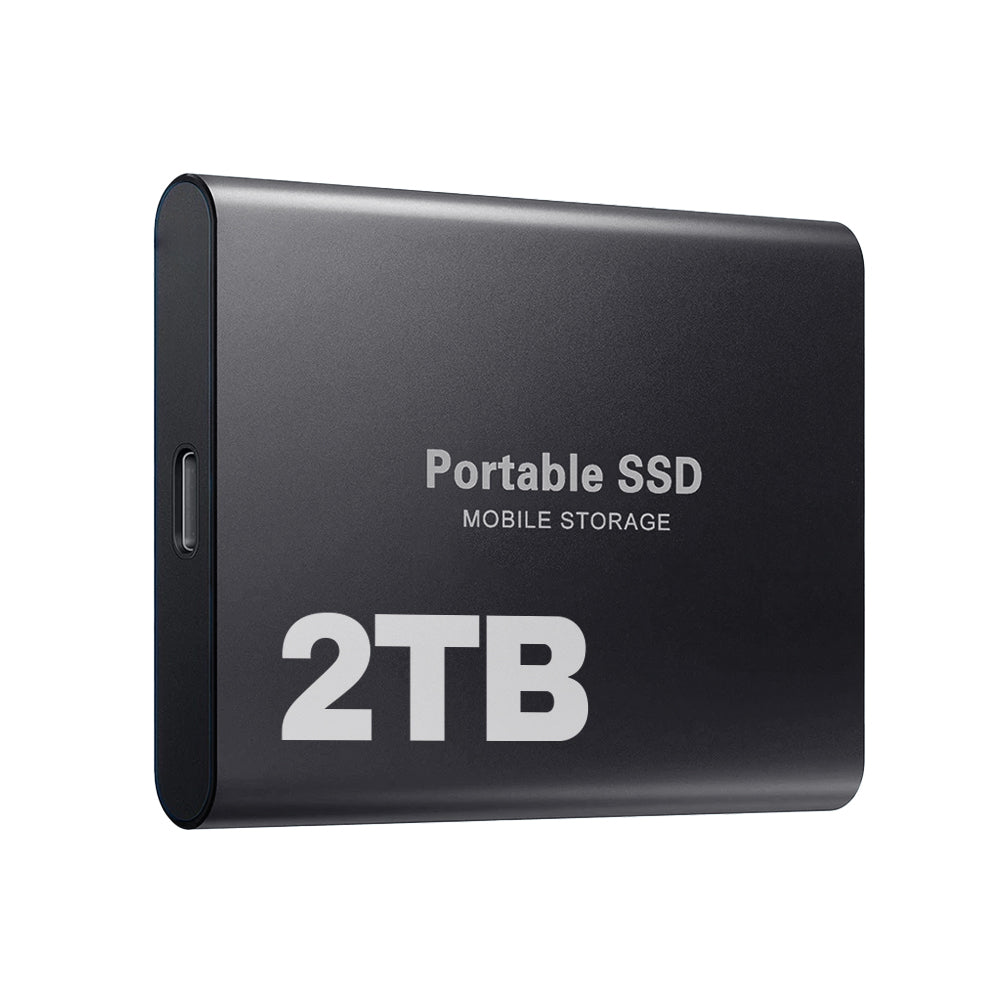 Portable High-Speed SSD Drive