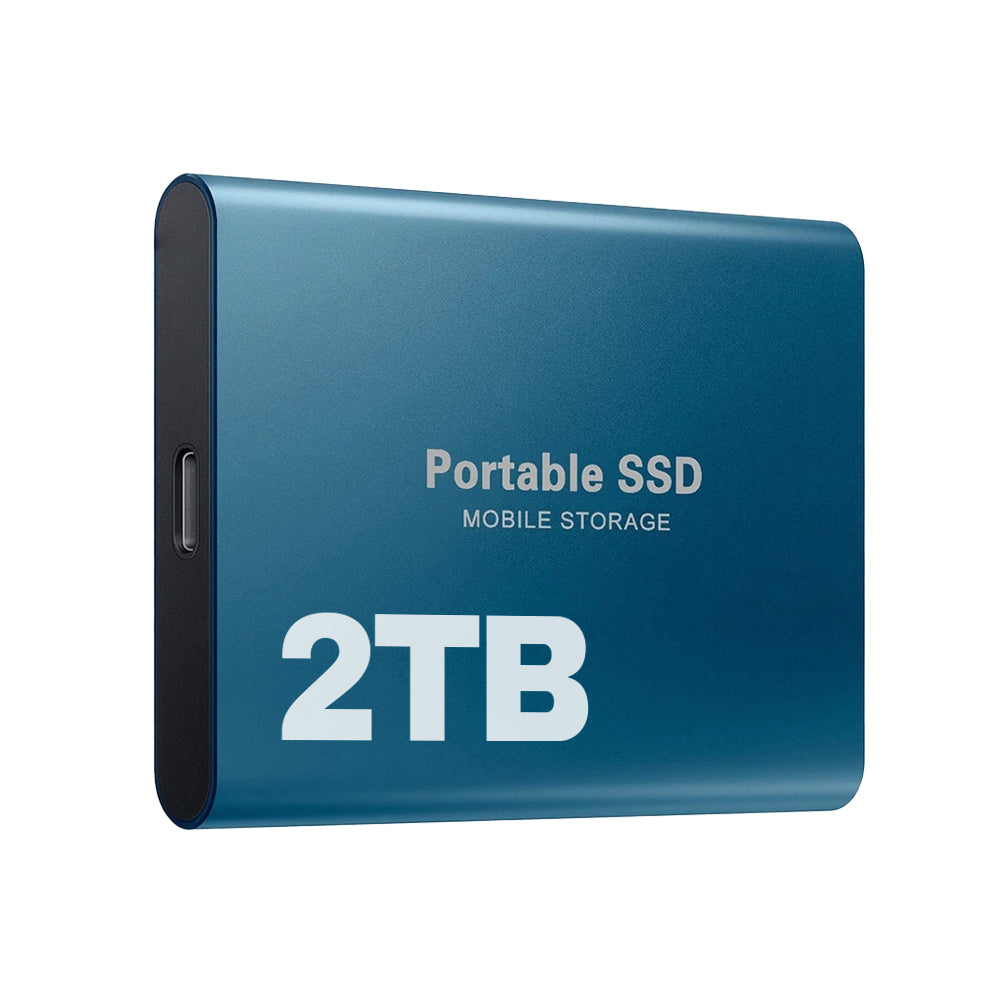 Portable High-Speed SSD Drive
