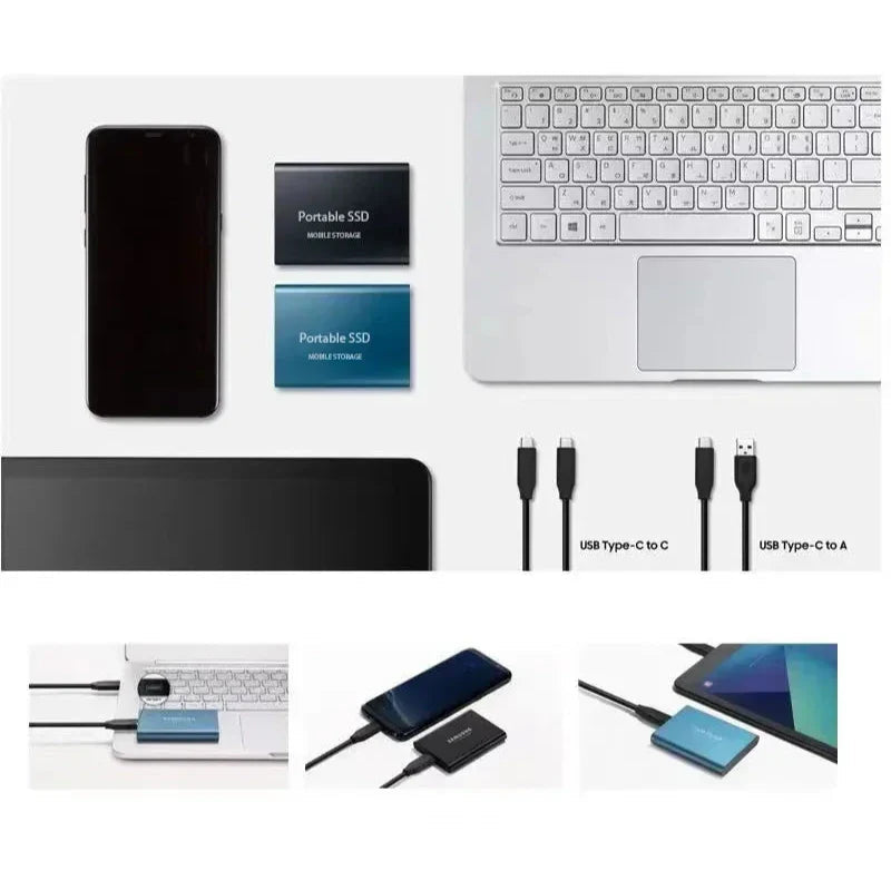 Portable High-Speed SSD Drive