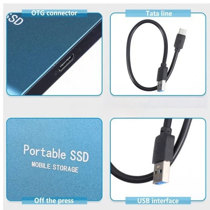 Portable High-Speed SSD Drive