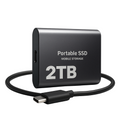 Portable High-Speed SSD Drive