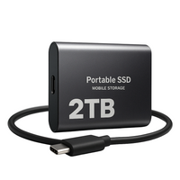 Portable High-Speed SSD Drive
