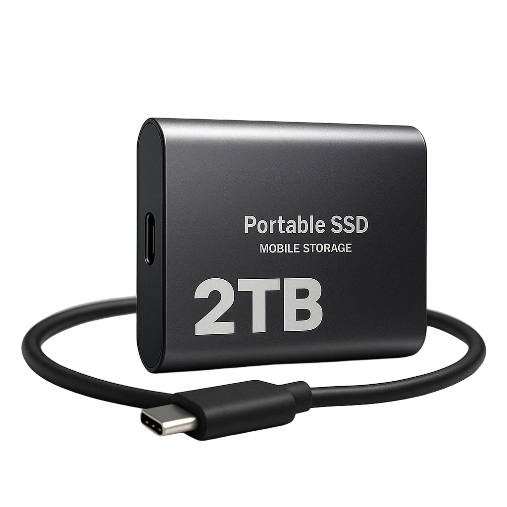 Portable High-Speed SSD Drive