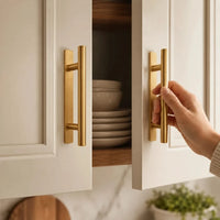 No-Drill Self-Adhesive Cabinet Handle Set