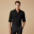 Men's Pinstripe Button Down Shirt
