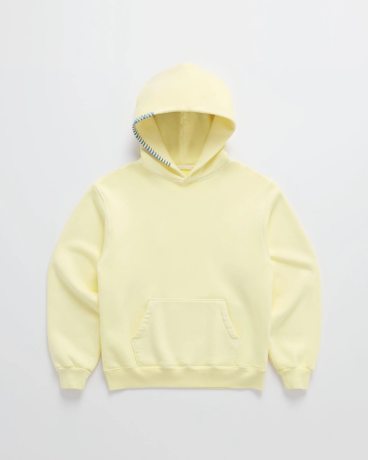 Stitched Detail Hoodie with Signature Hood Design