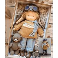 Handmade Wool Doll Toy