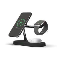 3-in-1 Wireless Smart Phone Watch Charging Station