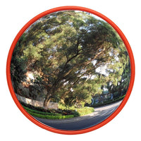 Outdoor Wide Angle Wall Mirror