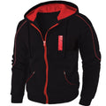 Men's Full Zip Hooded Jacket