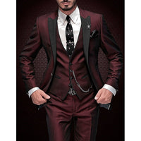 Men's Three-Piece Tailored Set